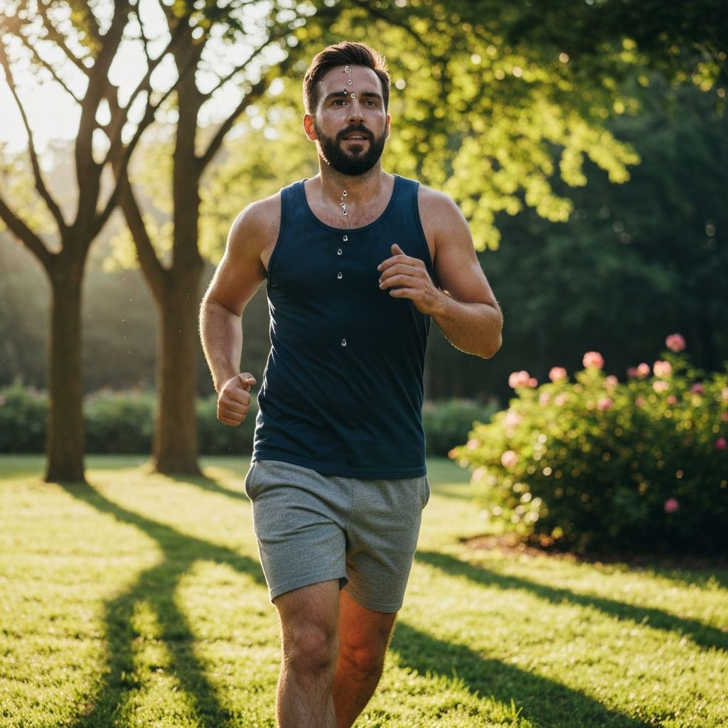 Aktivitas fisik pagi